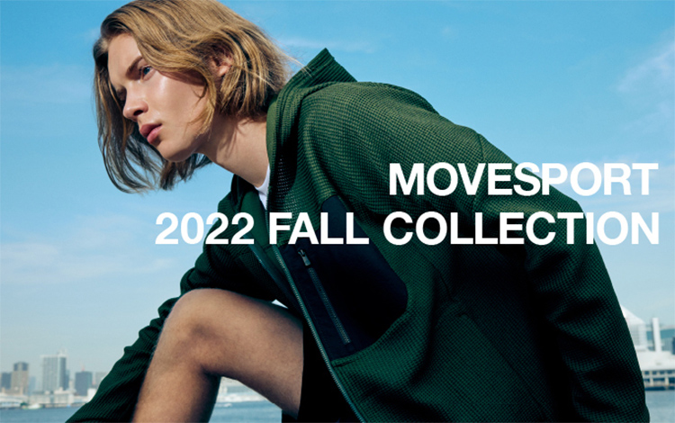 MOVESPORT 2022 FALL COLLECTION