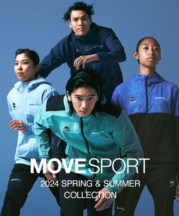 MOVESPORT 2024 SPRING & SUMMER COLLECTION
