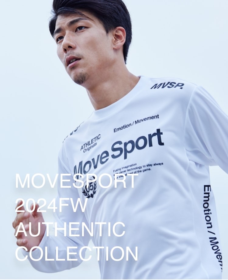 MOVESPORT 2024FW AUTHENTIC COLLECTION