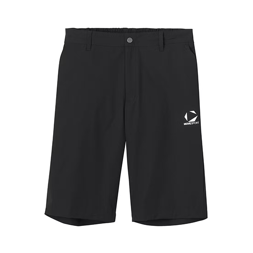 2WAYストレッチナイロン ハーフパンツ(接触冷感)