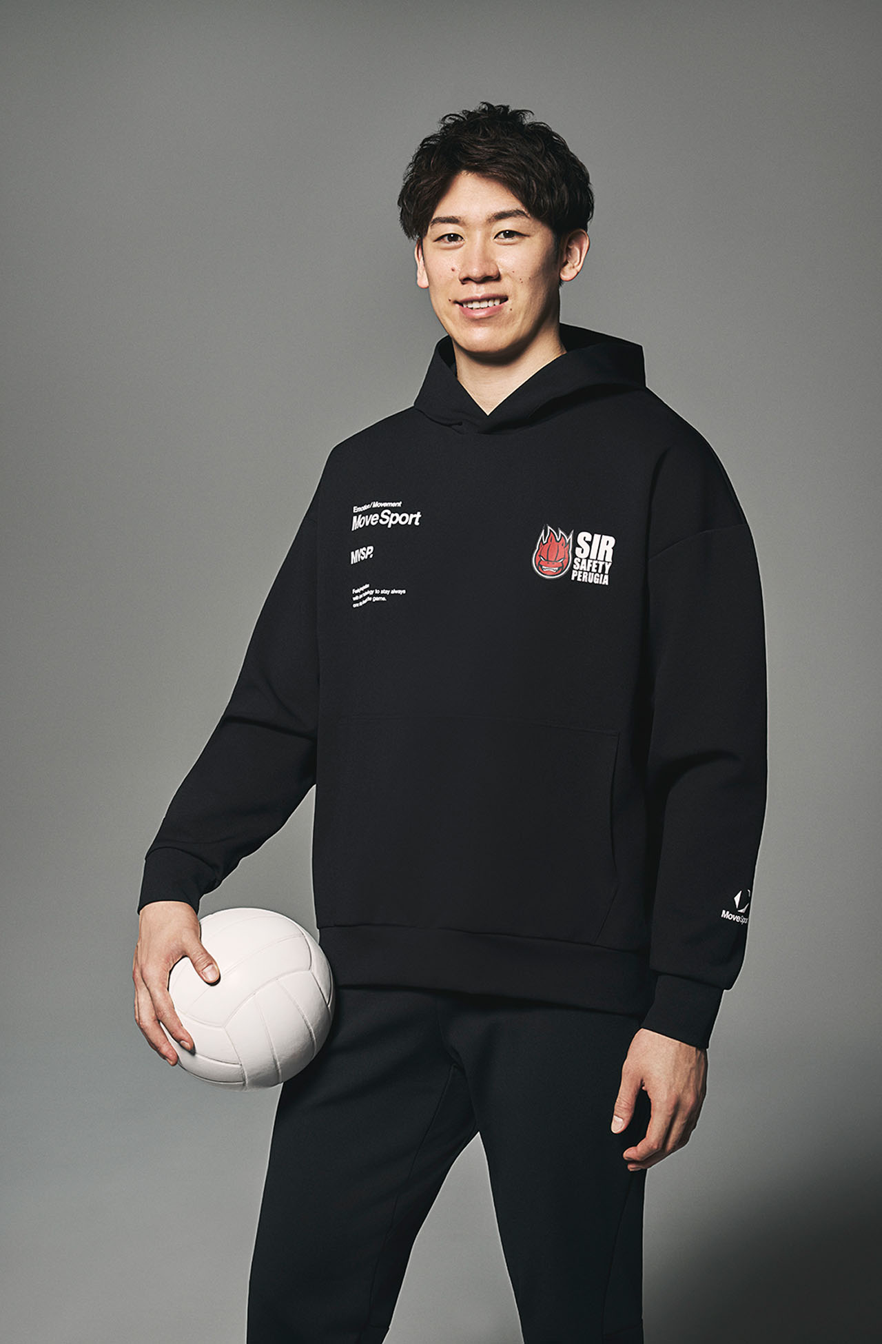 石川祐希コラボ バレーボールウェア スウェット