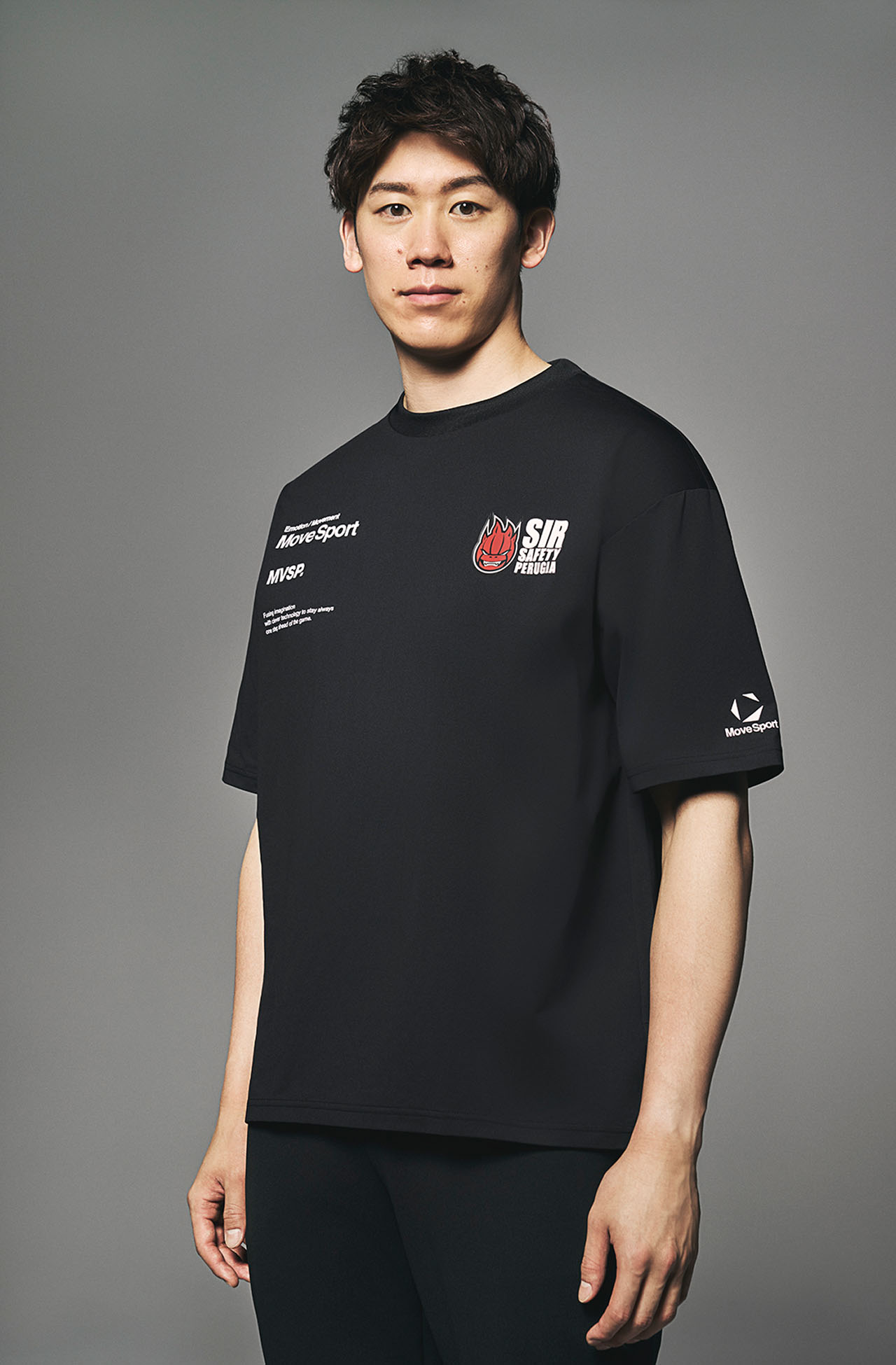 石川祐希コラボ バレーボールウェア Tシャツ