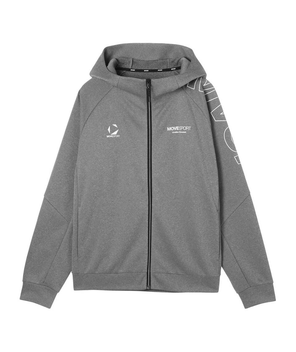 ヒートナビ 裏起毛 フーディー