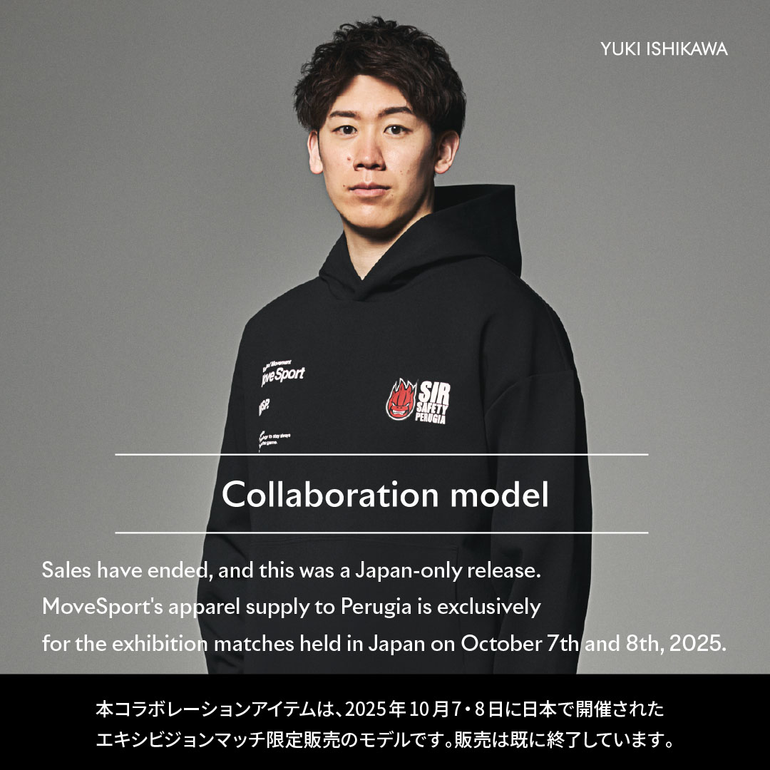 MOVESPORT meets YUKI ISHIKAWA
