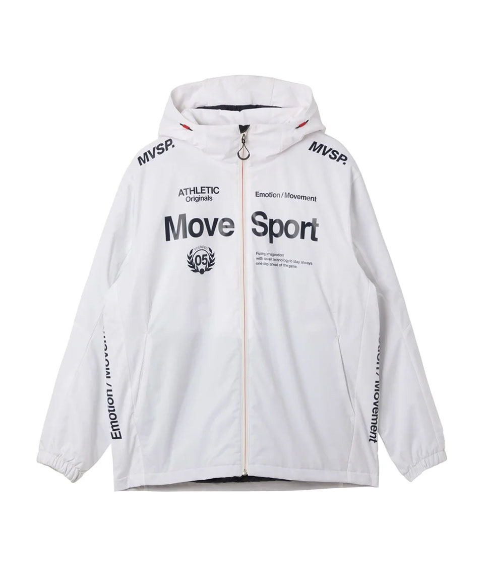 アクティブスーツサーモ オーセンティック フーディー