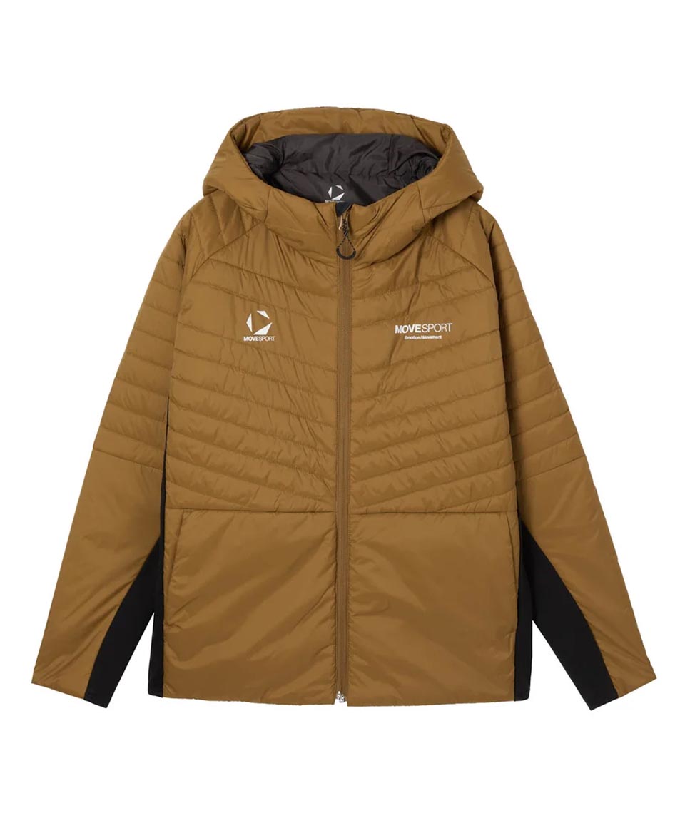 アクティブスーツサーモ ハイブリッドフーディー