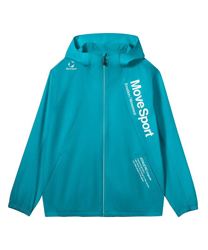 水色のサンスクリーンのジャケット