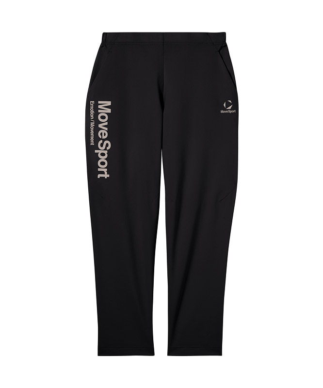 黒いサンスクリーンのロングパンツ