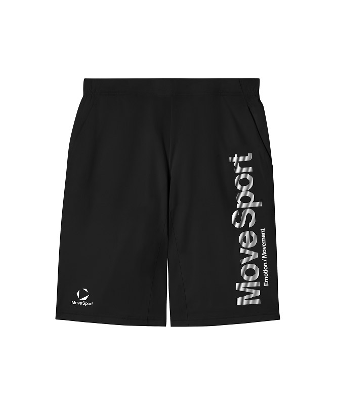 黒いスポーツハーフパンツ