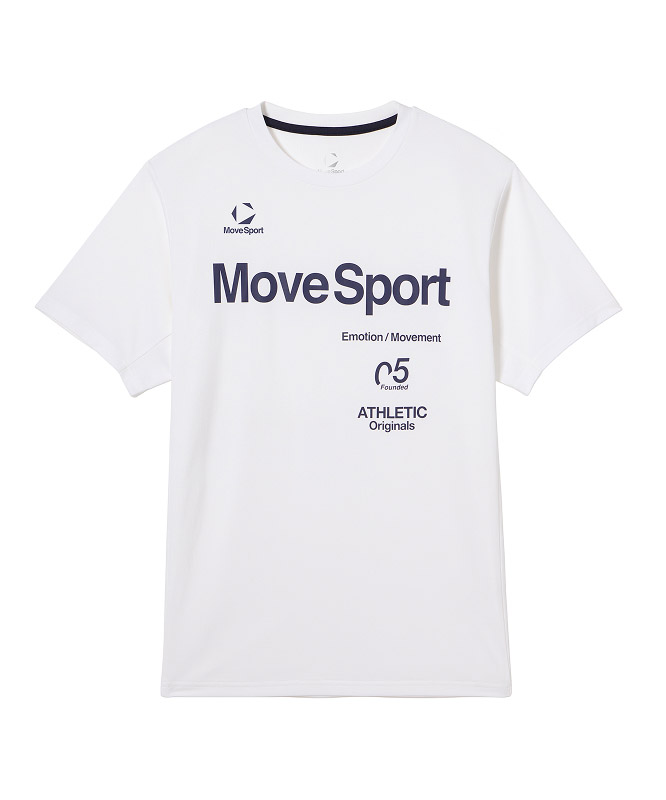 白いクーリスト半袖シャツ