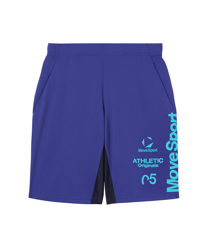 青いクーリストハーフパンツ