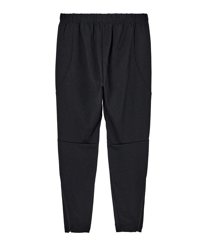 黒いバレーボールスウェットロングパンツ