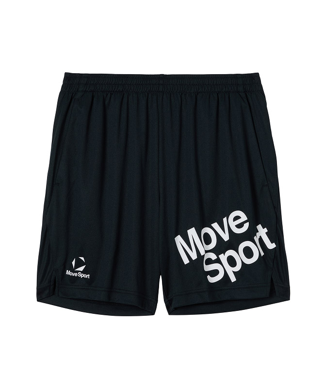 黒いバレーボールプラクティスパンツ