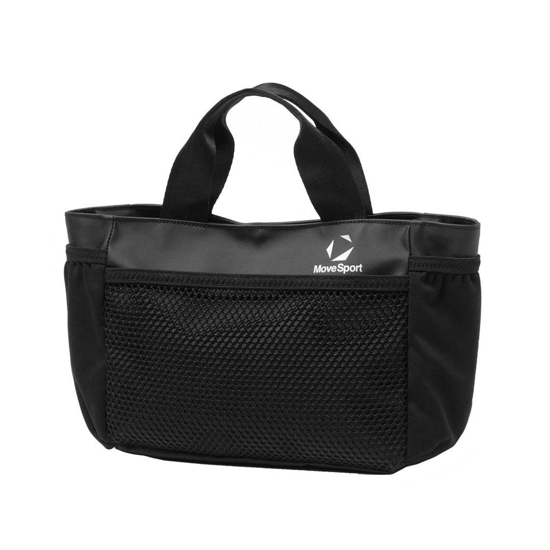 ムーブスポーツ　ジムやゴルフにもおすすめするミニトートバッグ