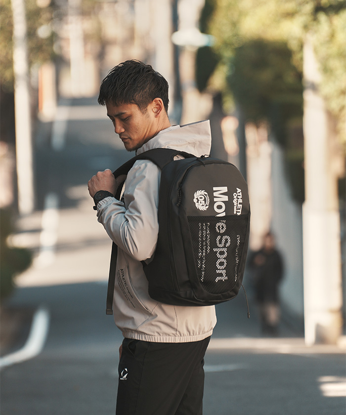 ムーブスポーツ　ビジネスリュック、ジムバッグ