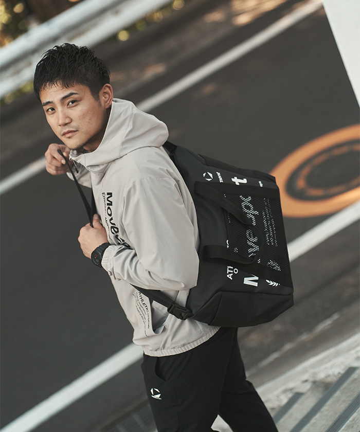 ムーブスポーツ　ジムにおすすめトートバッグ