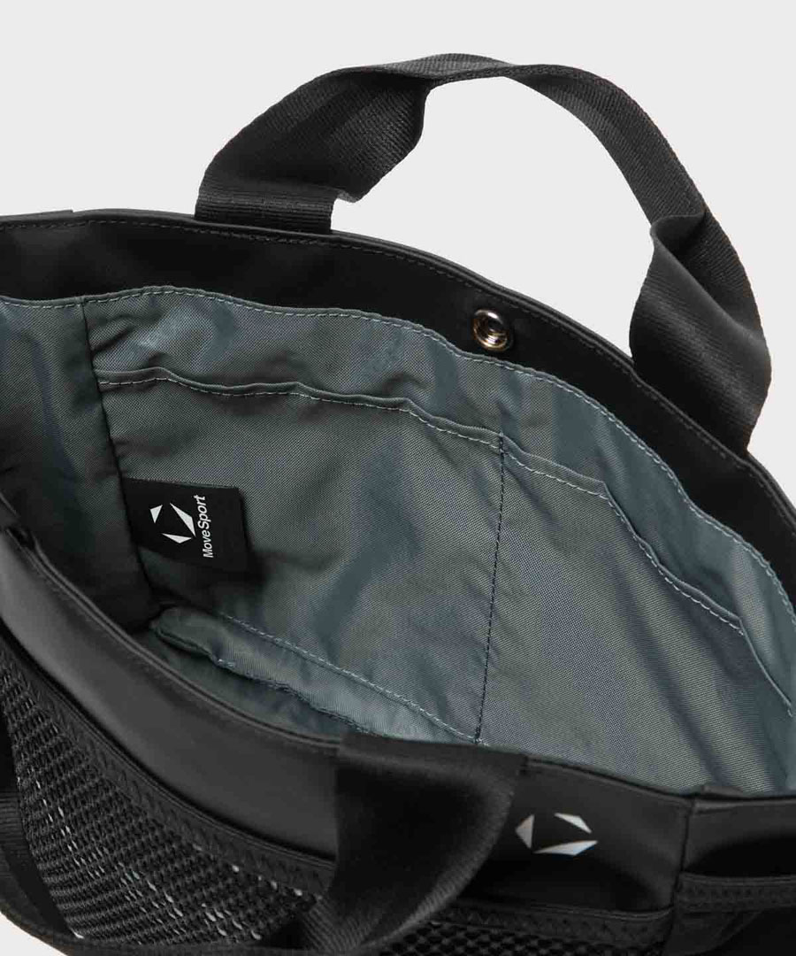 ムーブスポーツ　ジムやゴルフにもおすすめするミニトートバッグ