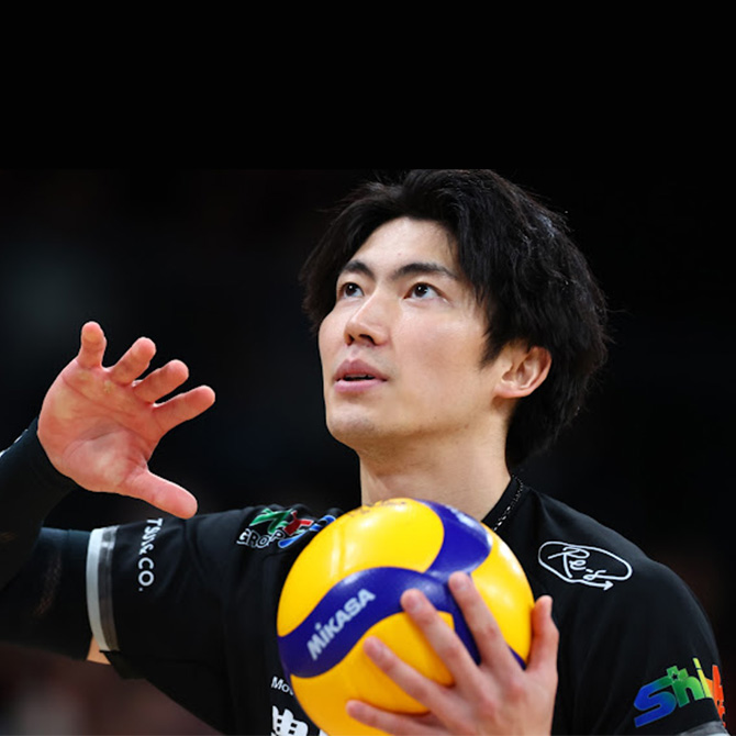 ムーブスポーツ契約アスリート｜男子バレーボール選手｜水町泰杜