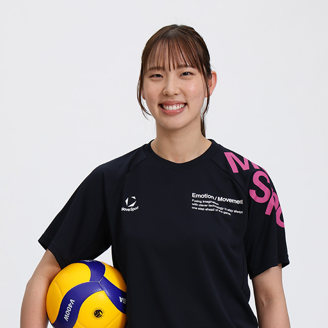 ムーブスポーツ契約アスリート｜女子バレーボール選手｜関菜々巳