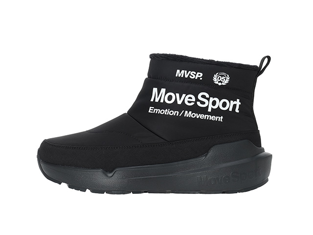 MoveSportウインターブーツの水を弾く防水設計構造