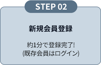新規会員登録