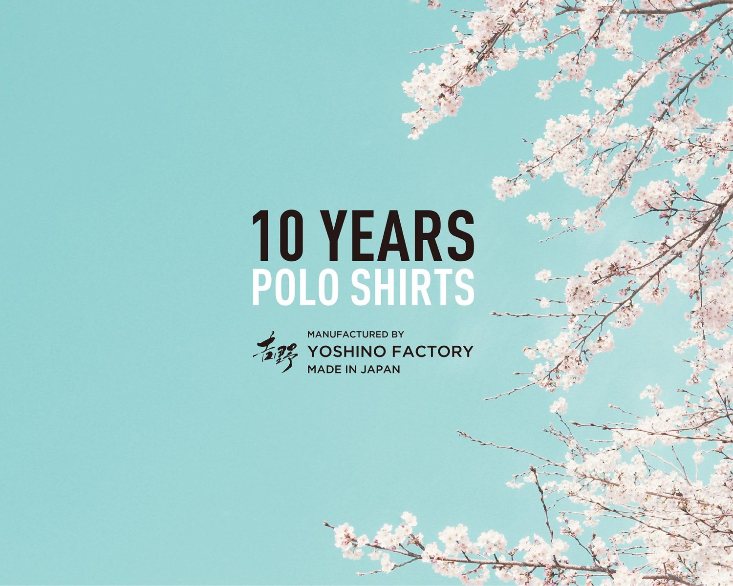 10 YEARS POLO SHIRT | マンシングウェア[Munsingwear]オフィシャルサイト