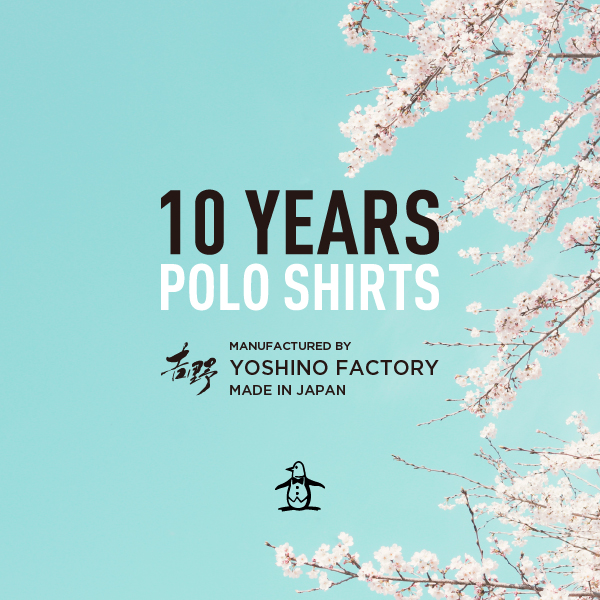 2025年新作シャツ登場】10 YEARS POLO SHIRTS|マンシングウェア公式 2025年新作シャツ登場】10 YEARS POLO SHIRTS|マンシングウェア公式