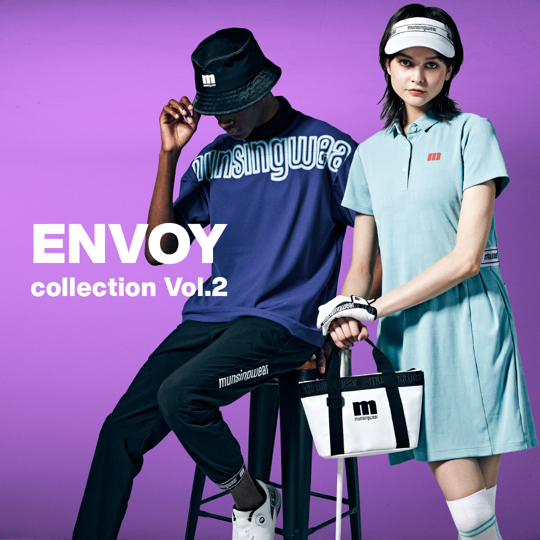 マンシング Munsingwearエンボイ ENVOY スパークル シャツＬ マンシングウエア エンボイ Munsingwear ENVOY メンズ レディース