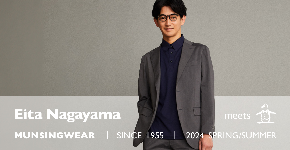 【新品】2024年　春・秋・冬　マンシングウェア　メンズ　アウター Munsingwear 公式 マンシングウェア ブルゾン 袖取り外し可
