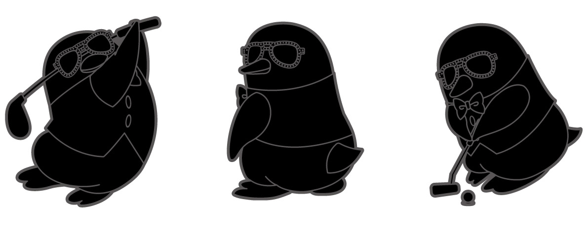 黒いペンギン新シリーズ|マンシングウェア公式 黒いペンギン新シリーズ|マンシングウェア公式