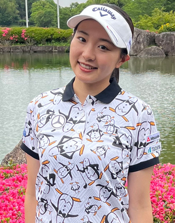 三浦 桃香｜マンシングウェア公式 