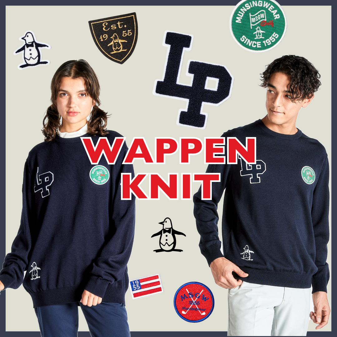 公式】マンシングウェア｜Munsingwear 