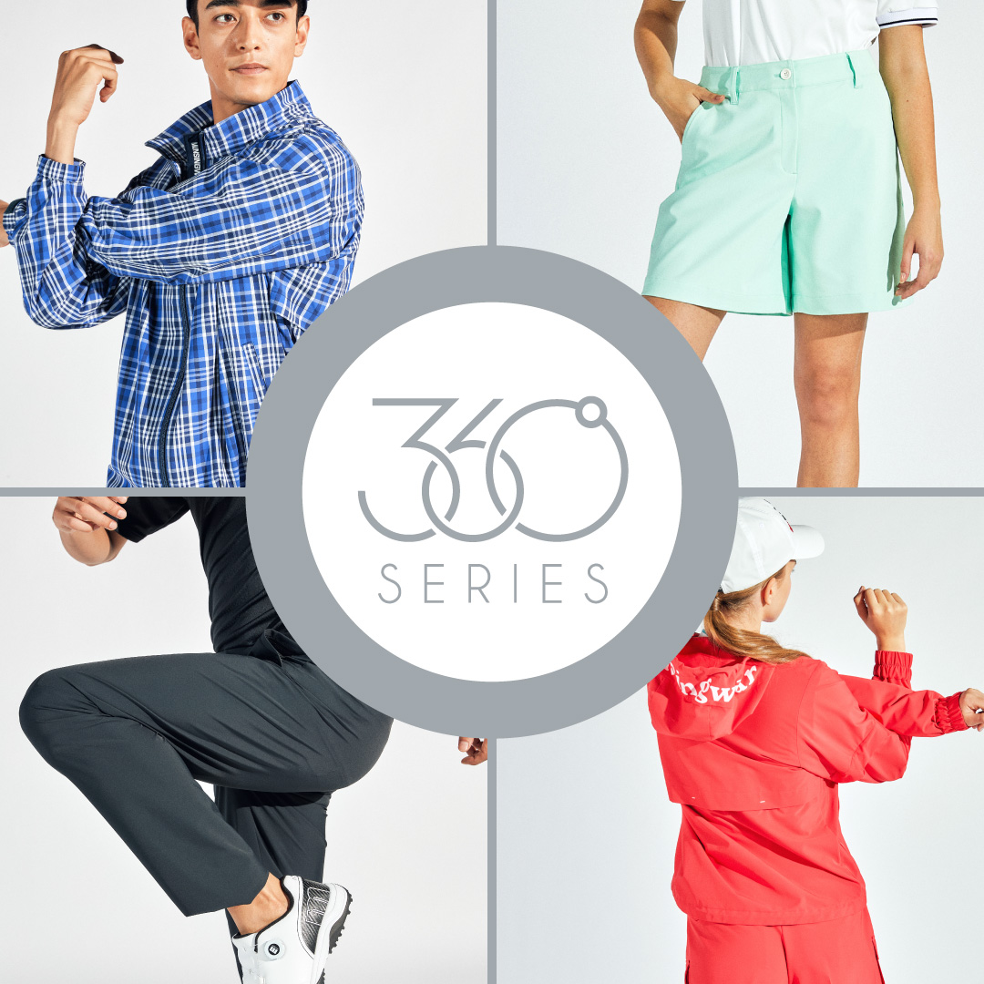 Munsingwear 360°ストレッチ二重織カルゼパンツ -デサントストア Munsingwear 360°ストレッチ二重織カルゼパンツ -デサントストア