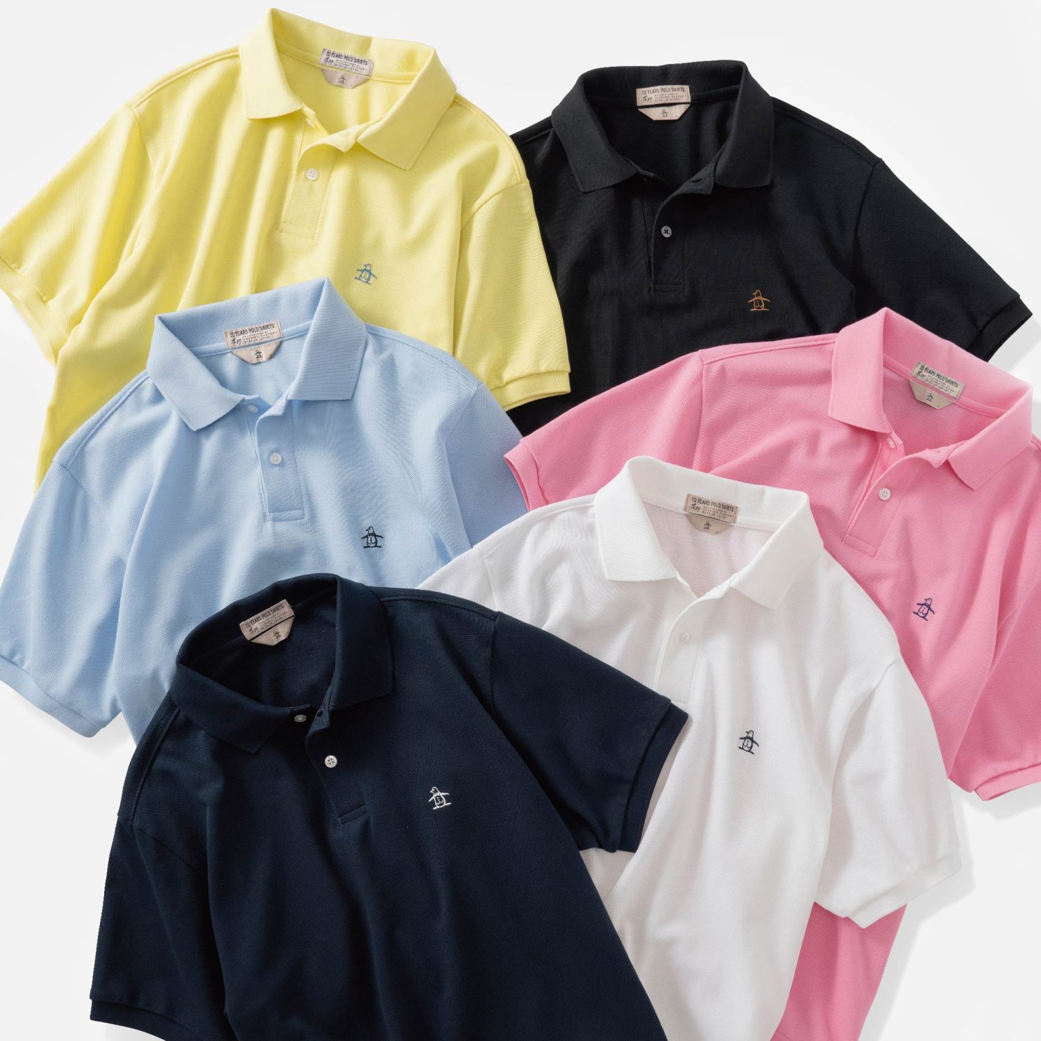 10 YEARS<br />
POLO <br />
SHIRTS