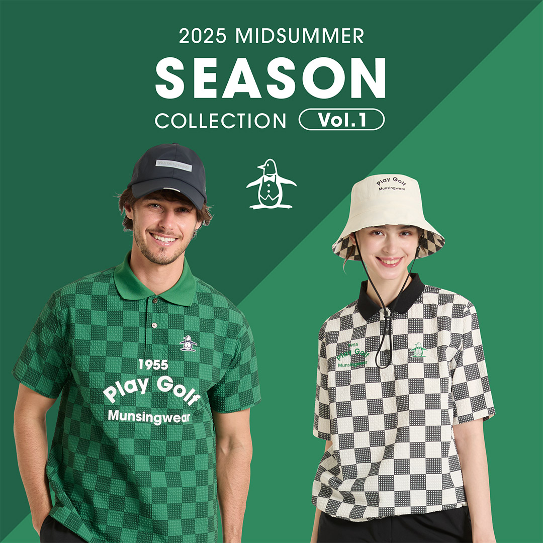 Munsingwear/マンシングウェア ゴルフウェア 無地 半袖ポロ Lサイズ 4点セット /UP8