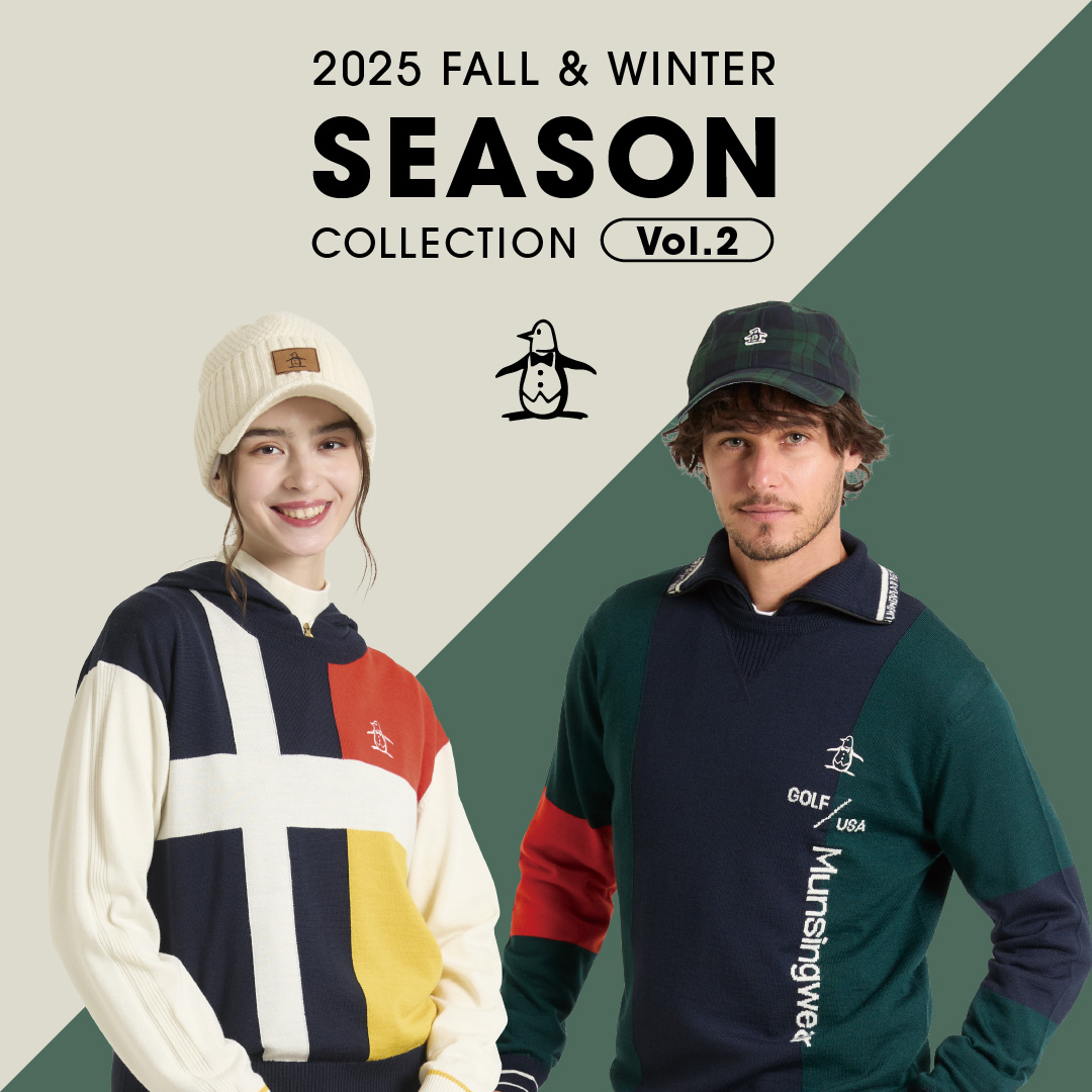 マンシングウェア Munsingwear SEASON COLLECTION ストレッチ 先染めボーダー ハイネック長袖シャツ レディス マンシングウェア Munsingwear SEASON COLLECTION HEATNAVI 先染め