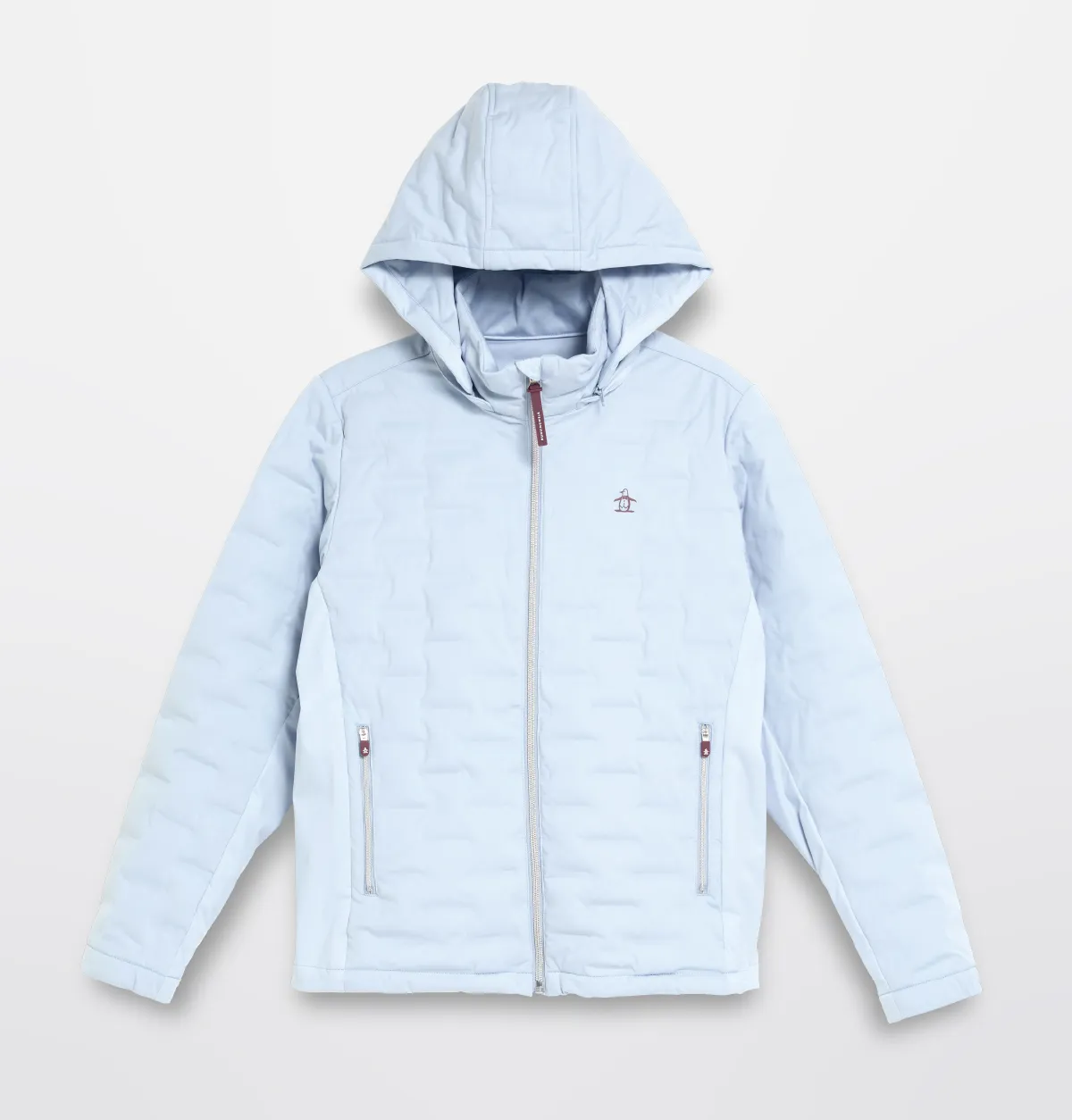 ヒートナビを使用したアーテックシェルジャケット