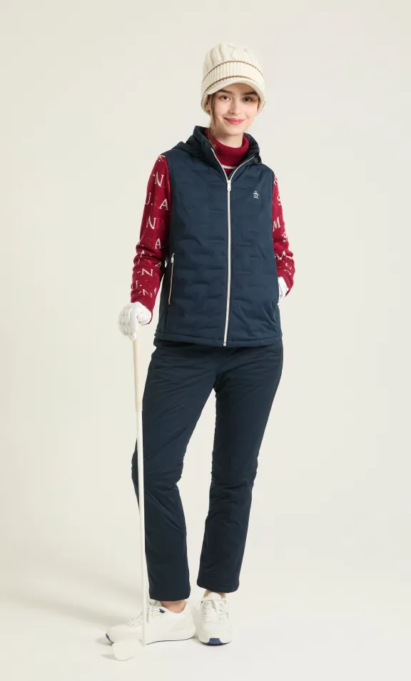 アーテックシェルジャケットのレディース着用イメージ