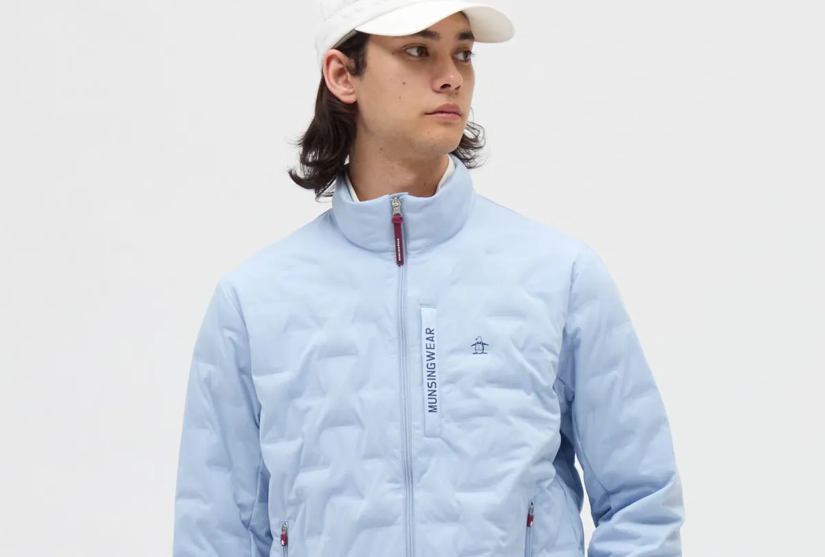 アーテックシェルジャケットのメンズ着用イメージ