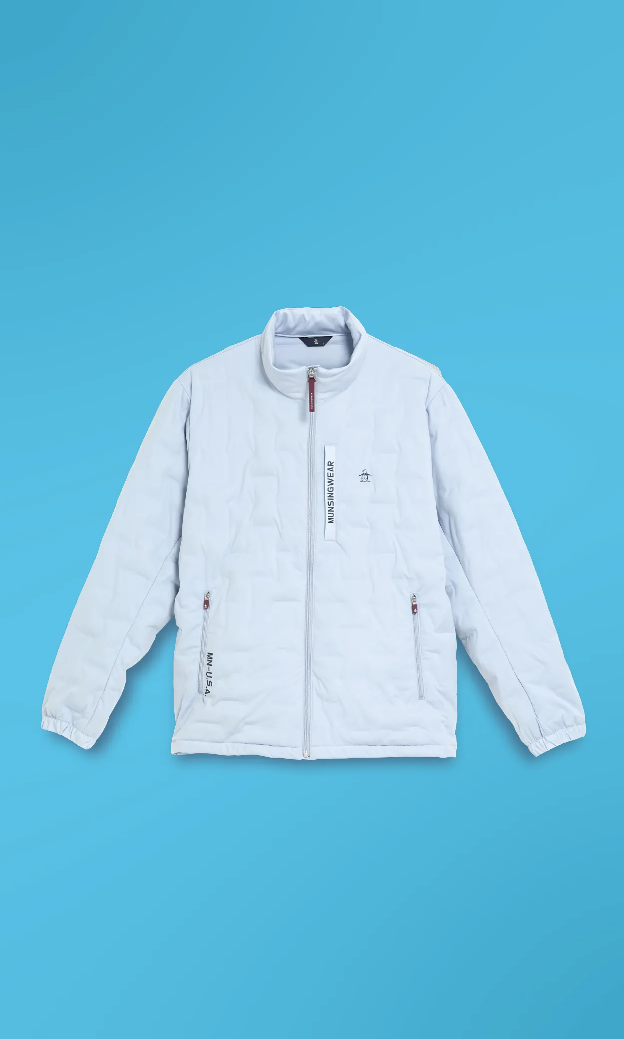 ヒートナビを使用したアーテックシェルジャケット