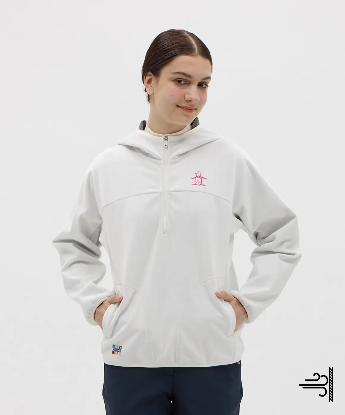 防風レディースゴルフウェア