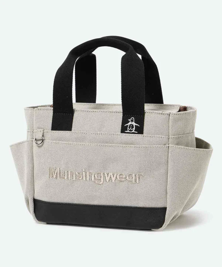 ファブリックを使用したカートバッグ