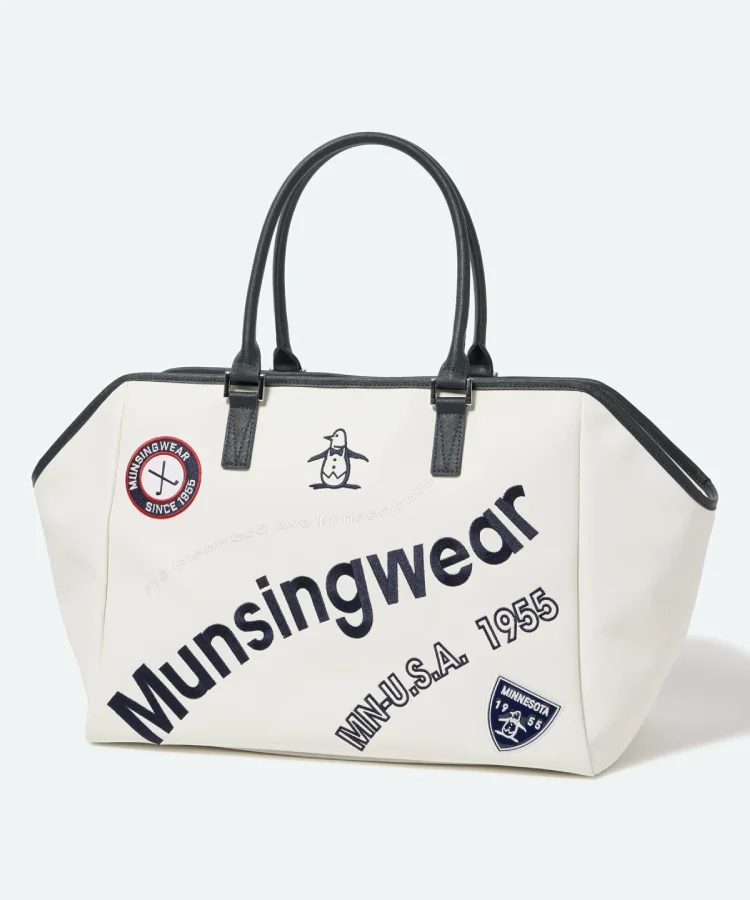 カーブロゴトートバッグ