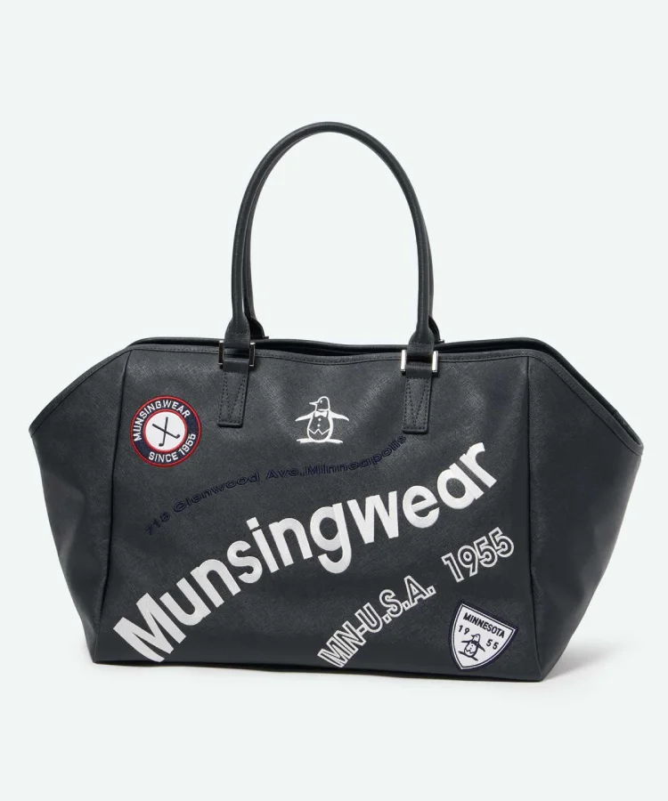 カーブロゴトートバッグ