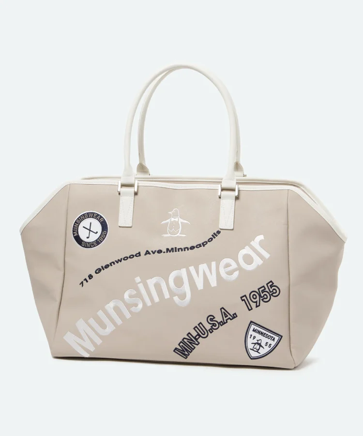 カーブロゴトートバッグ