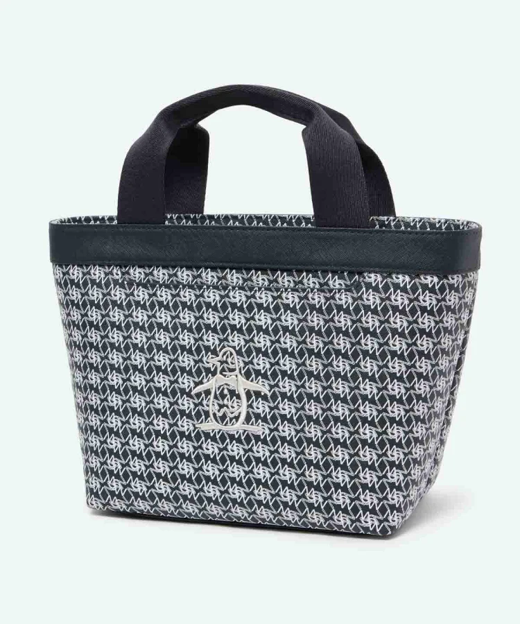 総柄カートバッグ