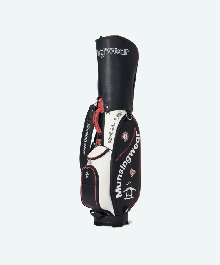 カーブロゴキャディバッグ