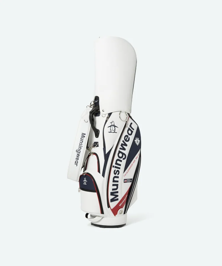 ロゴキャディバッグ