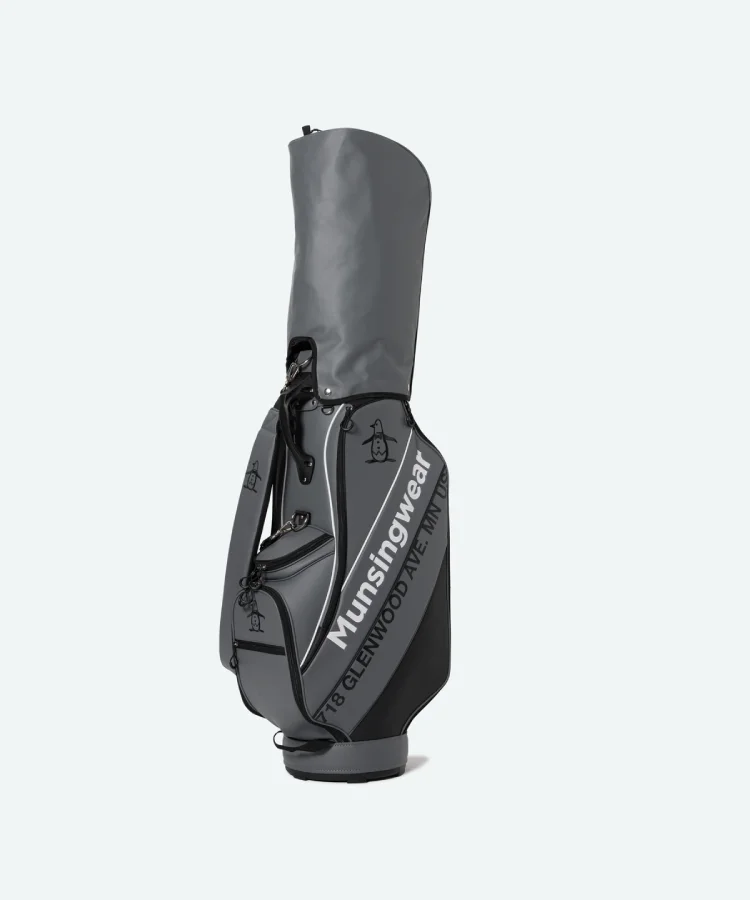 バイカラーキャディバッグ