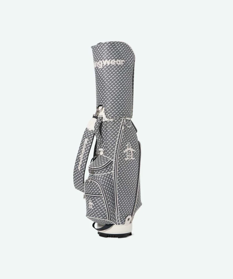 総柄キャディバッグ